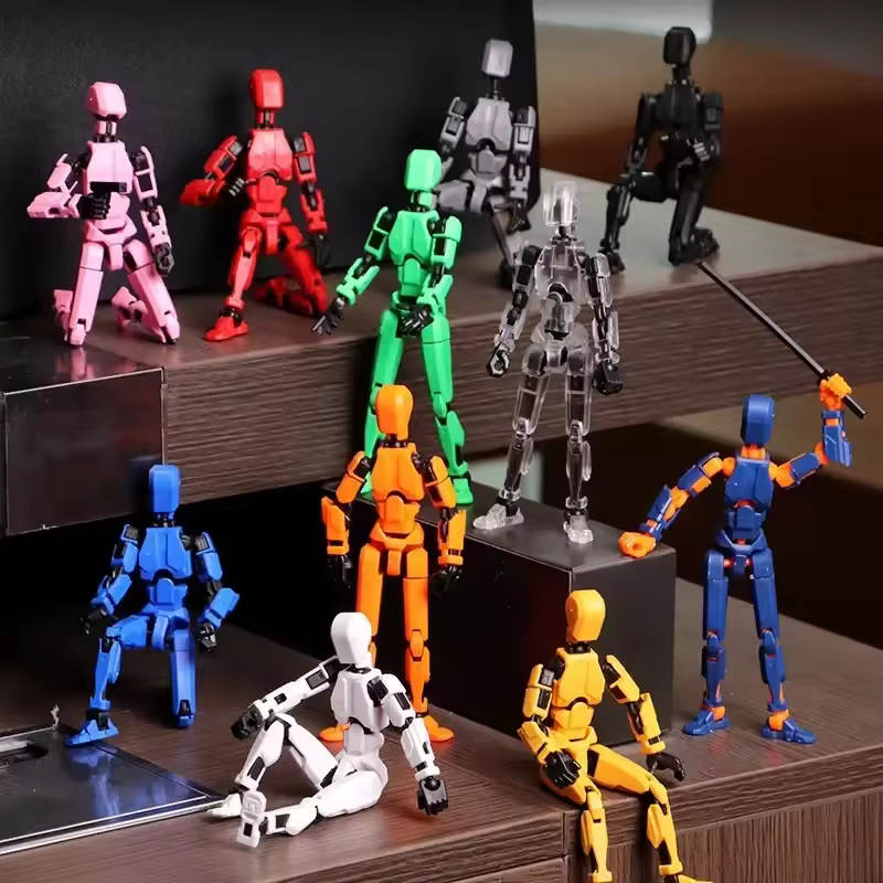 Magnetic T-13 Multi-Jointed Movable Action Figures Image
